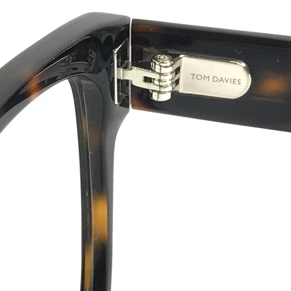 Tom Davies Eyeglasses Frames TD774 Col. 1026 Tortoise Cat Eye Full Rim 53-17-140